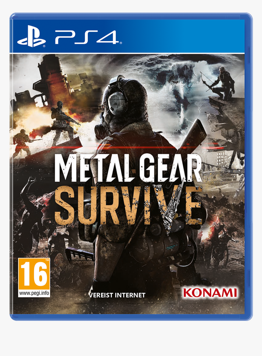 Metal Gear Survive Ps4, HD Png Download