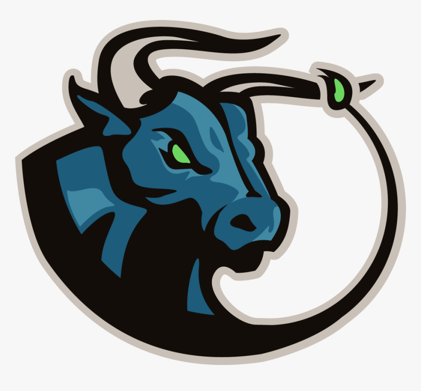 Logo Chicago Bulls European Softball Federation Sport - Chicago Bulls Blue Logo, HD Png Download