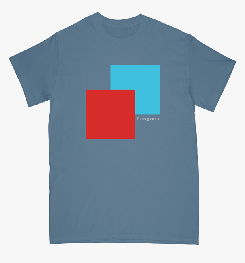 Big Squares Tee - Active Shirt, HD Png Download