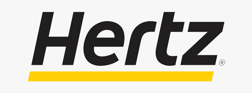 Hertz Rental, HD Png Download