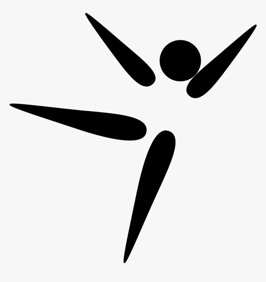 Ginastica Esportiva Aerobica, HD Png Download