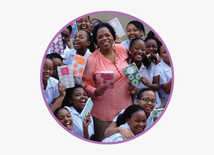 Circle Pictures Of Oprah Winfrey, HD Png Download
