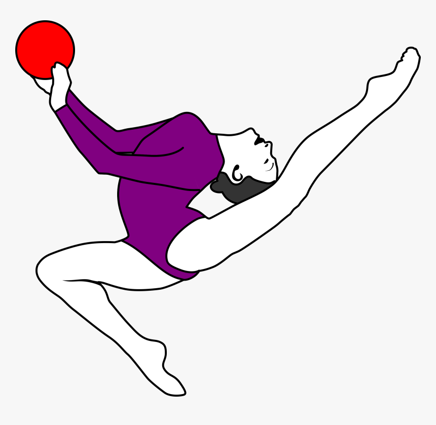 Rhythmic Gymnastic Clipart, HD Png Download