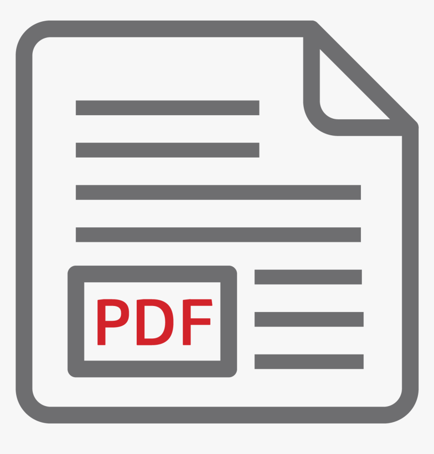 Transparent Contract Icon Png, Png Download
