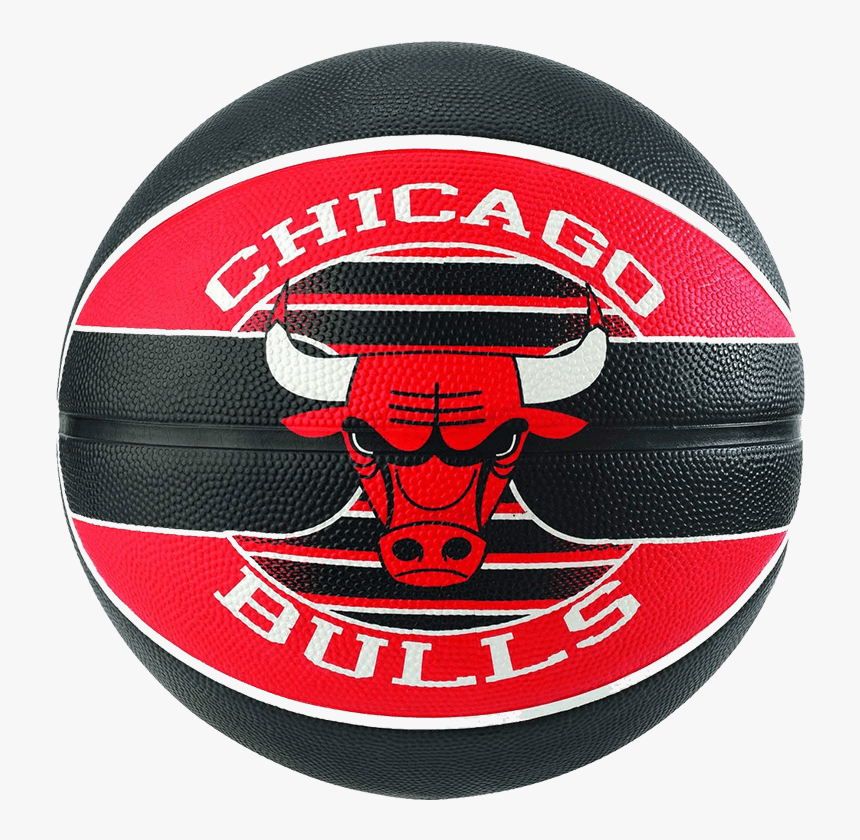 Spalding Chicago Bulls Basketball - Spalding Chicago Bulls, HD Png Download