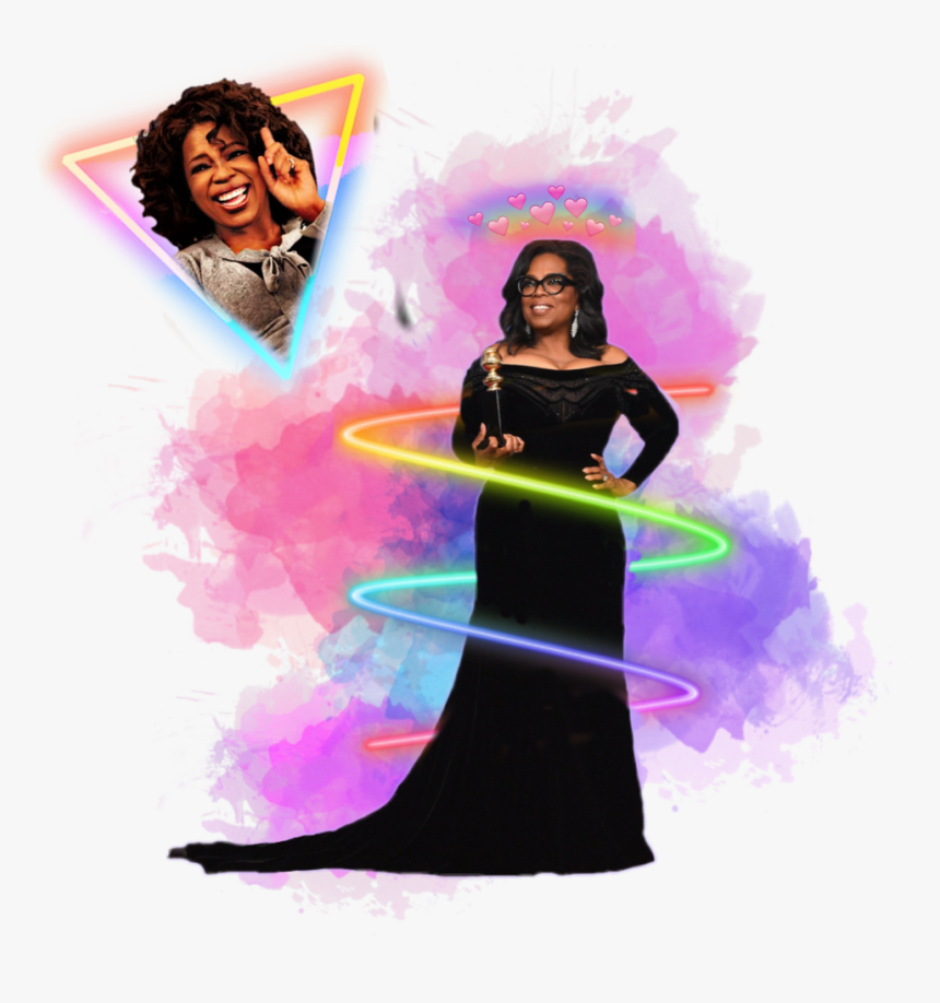 #oprah - Illustration, HD Png Download