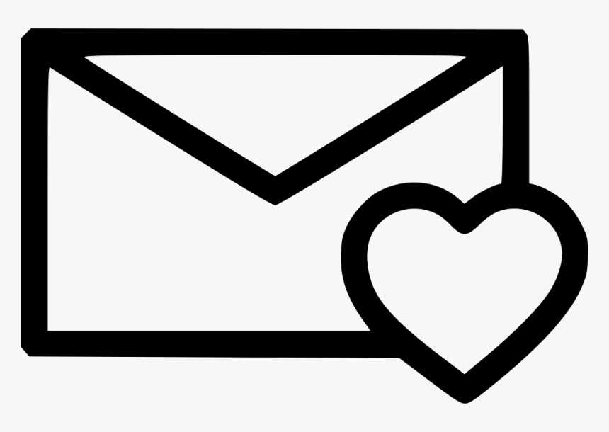 Transparent Simple Ferris Wheel Clipart - Heart Message Icon Png Free, Png Download