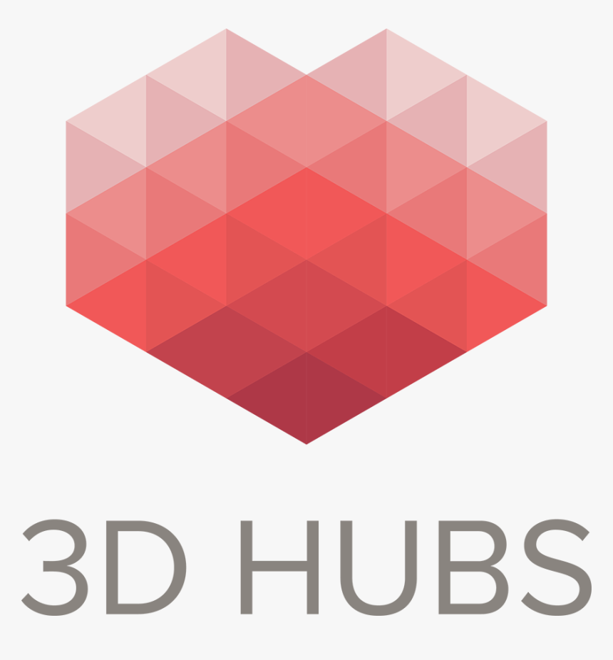 3d Hubs Logo Png, Transparent Png