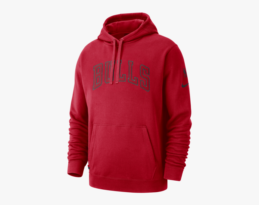 Chicago Bulls Nike Courtside Hoodie Black, HD Png Download