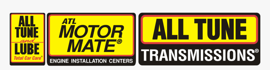 Atl Logo For Coupon - All Tune And Lube, HD Png Download