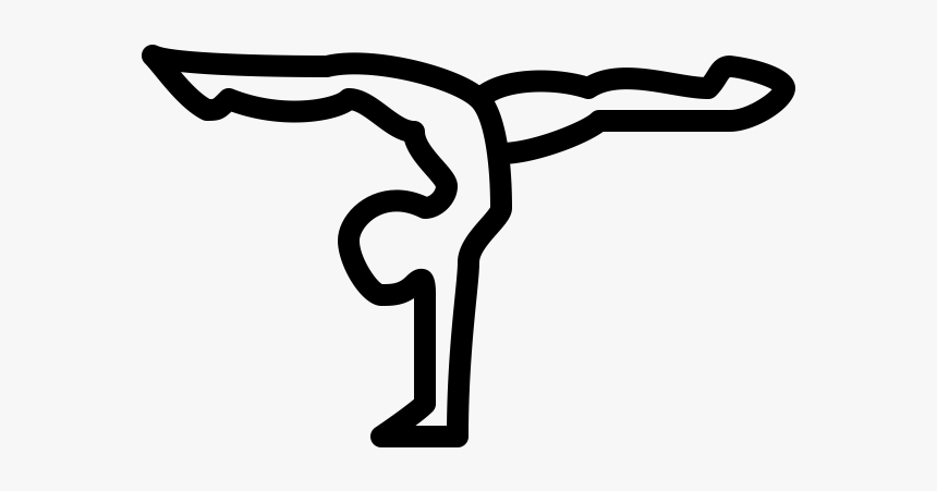Gymnast Icon Png, Transparent Png