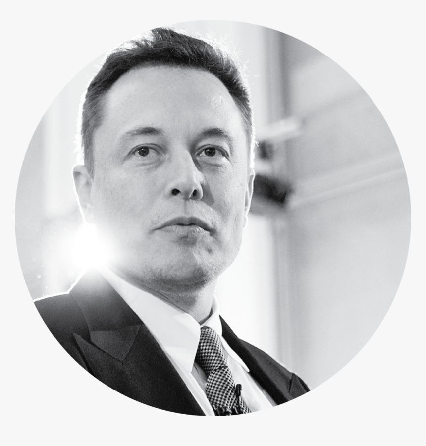 Elon Muskartboard 1@300x - Self Made Millionaire Quotes, HD Png Download