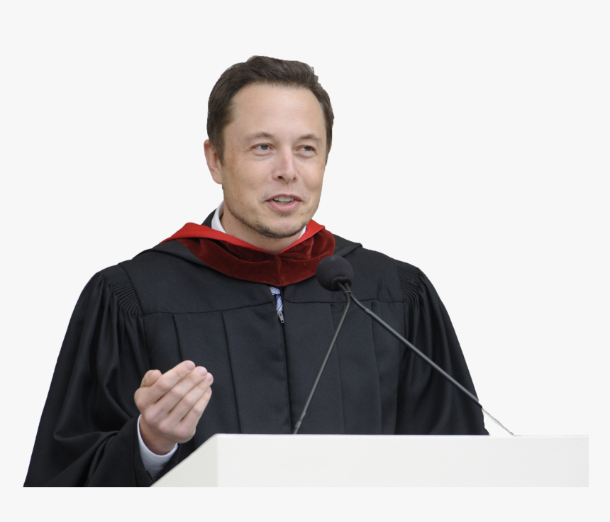 Elon Musk Png Free Image Download - Elon Musk Speech University, Transparent Png