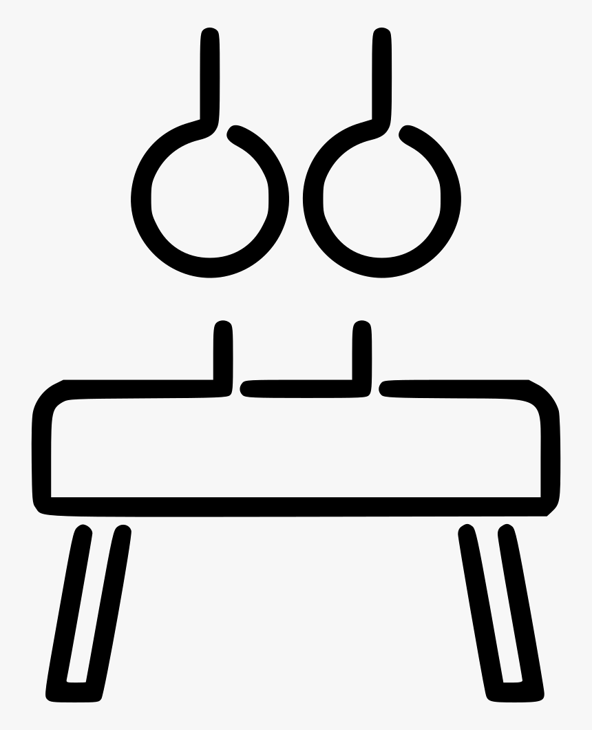 Gymnastics Pommelhorse Rings, HD Png Download