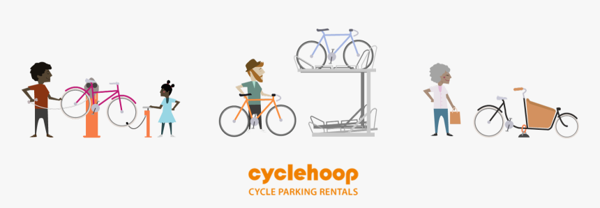 Hybrid Bicycle, HD Png Download