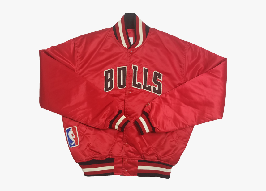Chicago Bulls Starter Jacket, HD Png Download