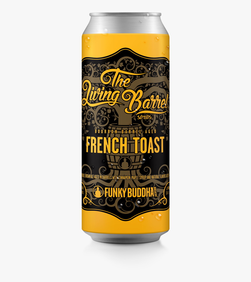 Bourbon Barrel-aged French Toast By Funky Buddha Brewery - Buddha, HD Png Download