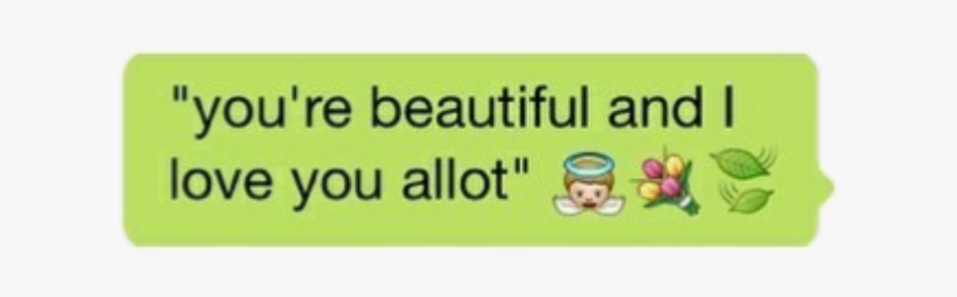 #green #text #sms #message #icon #icons #sticker #trasparent - Label, HD Png Download