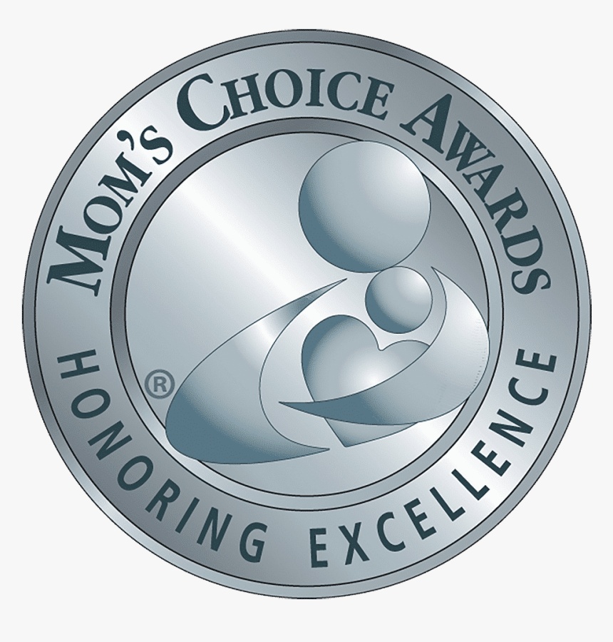 Moms Choice Award Winner Silver - Mom's Choice Silver Award, HD Png Download