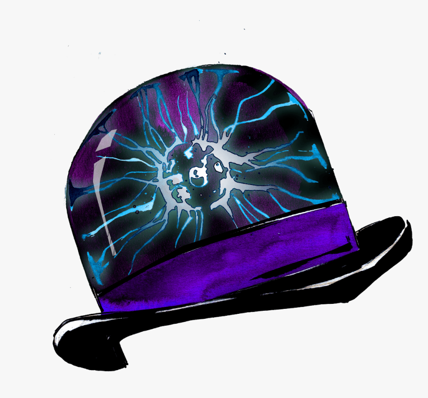 Transparent Purple Hat Png - Illustration, Png Download