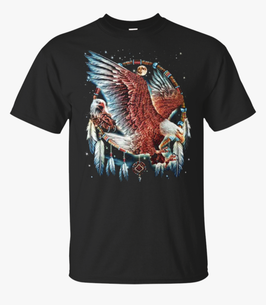 Red Eagle Feather Native American Design T-shirt - Versace Replika T Shirt, HD Png Download