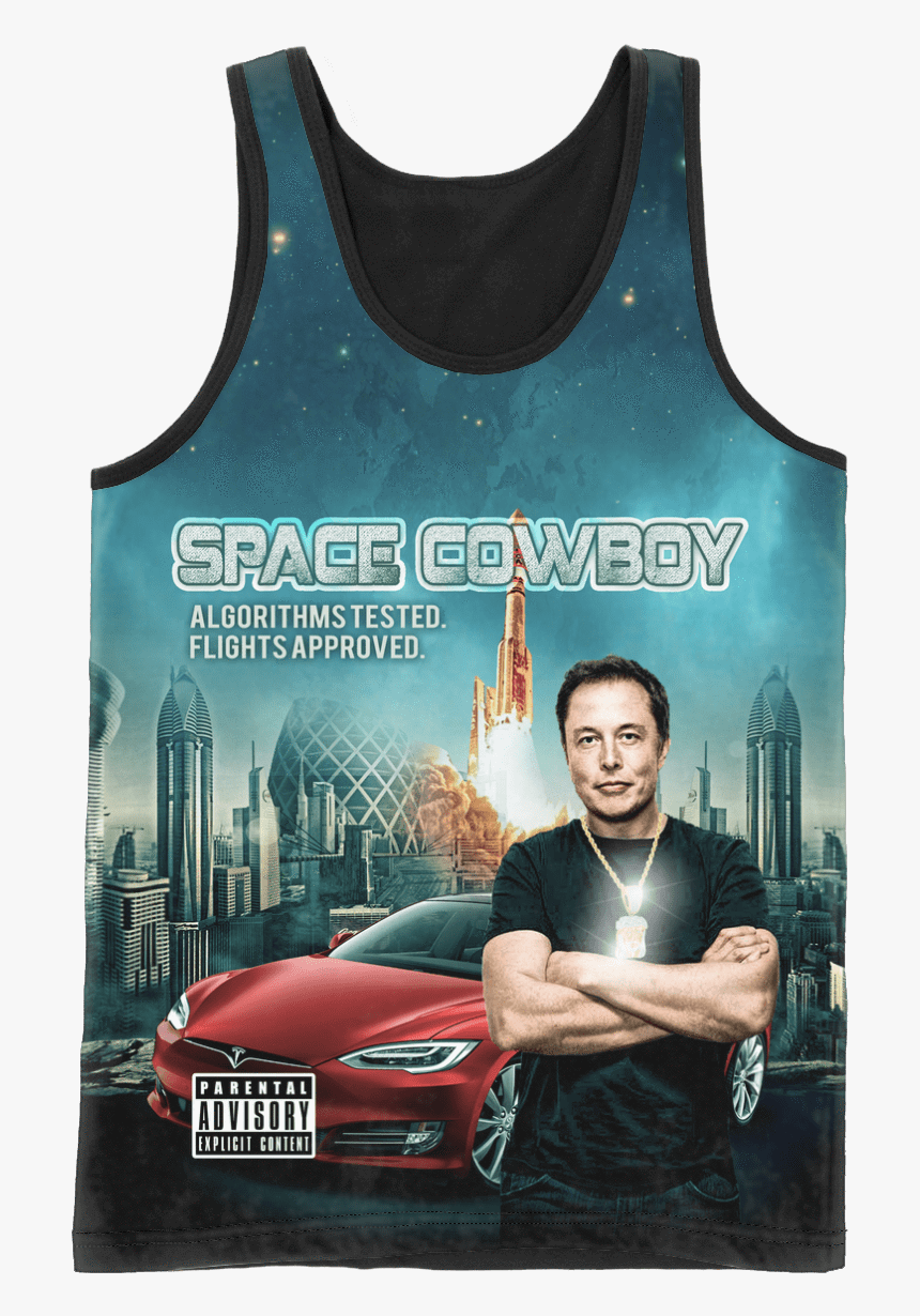 Elon Musk Space Cowboy, HD Png Download