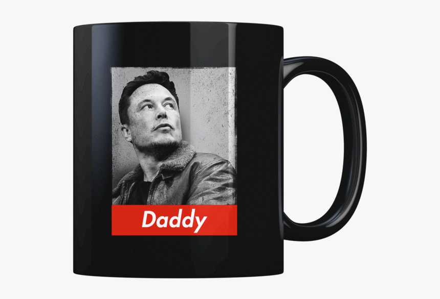 Elon Musk - Daddy - Coffee Mug - Mug, HD Png Download