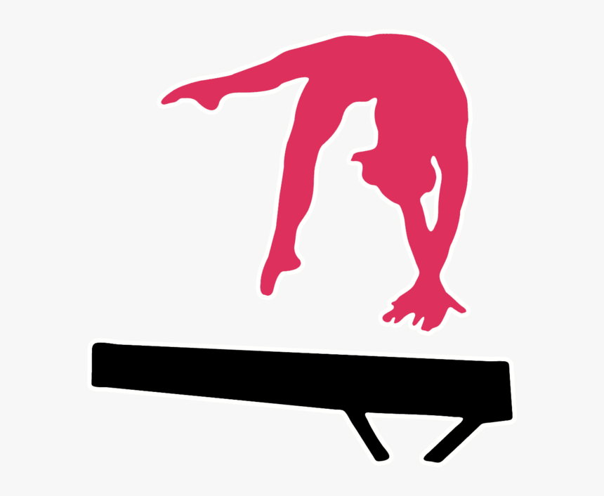 Gymnastics Academy On The Mac App Store - Silhouette Png Gymnastics Art, Transparent Png
