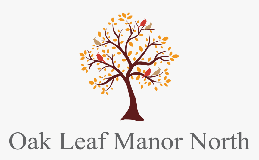 Oak Leaf Manor South, HD Png Download