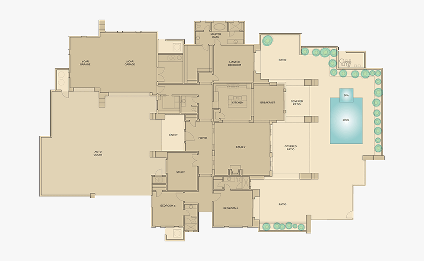 Eagle Feather Lot - Floor Plan, HD Png Download