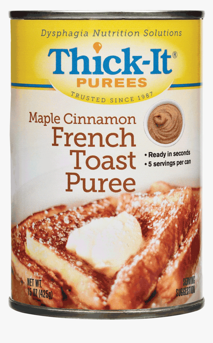 Thick-it Maple Cinnamon French Toast Puree 15 Oz Can - French Toast Puree, HD Png Download