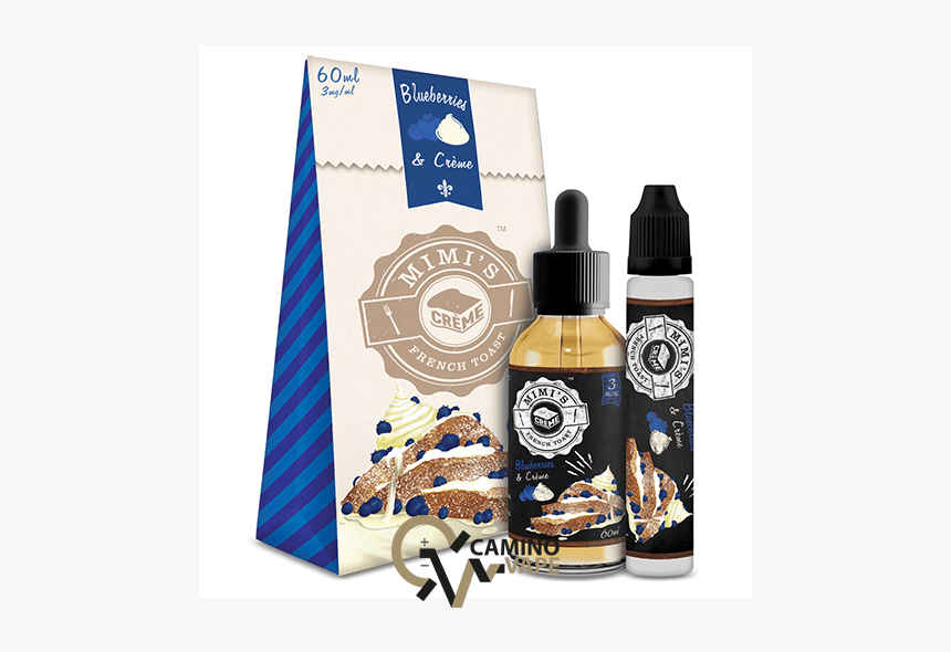 Mimis French Toast Blueberries Creme E Juice1 - Box, HD Png Download