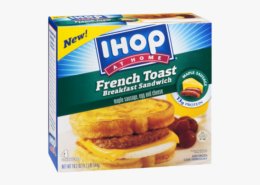 Ihop Frozen Breakfast Sandwiches, HD Png Download