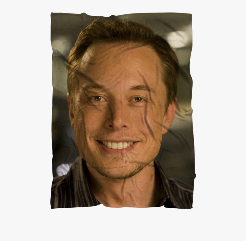 Elon Musk ﻿sublimation Adult Blanket 
 Class Lazyload, HD Png Download