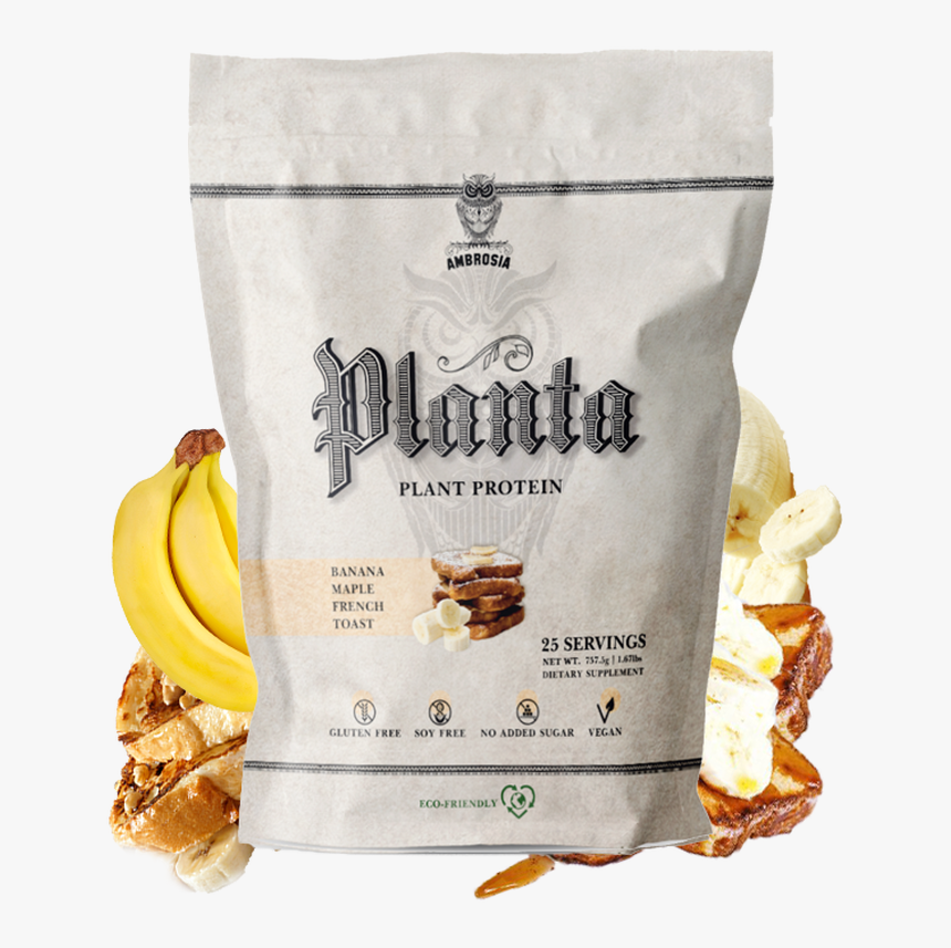 Ambrosia Planta™ Vegan Protein - Ambrosia Planta Vegan Plant Protein, HD Png Download