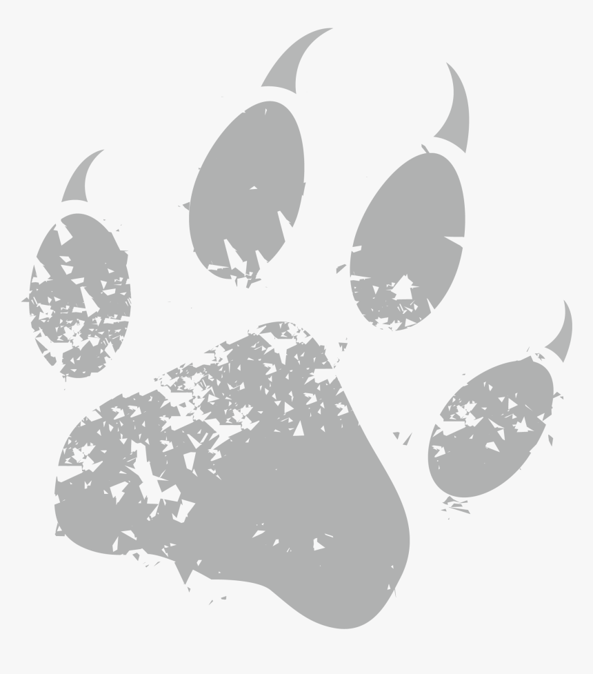 Wolf Paw - - Illustration, HD Png Download
