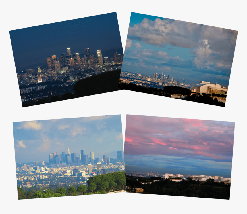 Los Angeles 101 Notecards - Urban Area, HD Png Download