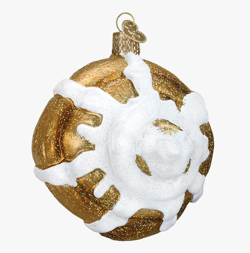 Cinnamon Roll Christmas Ornament - Locket, HD Png Download