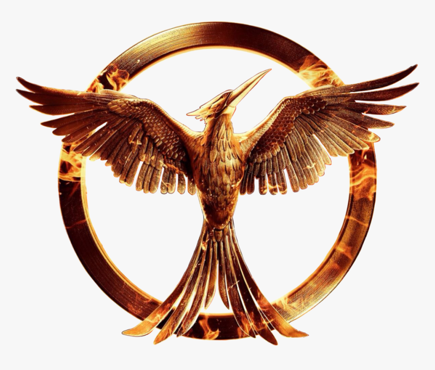 Hunger Games Logo Mockingjay, HD Png Download