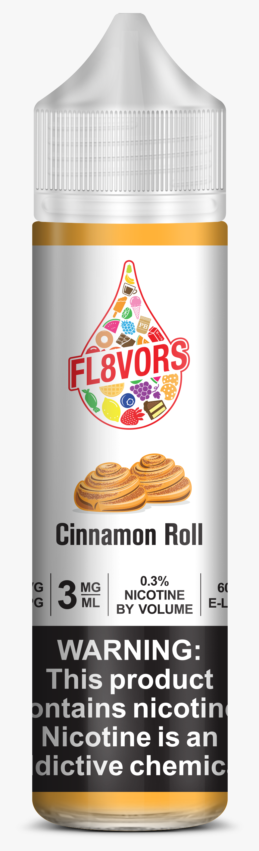 Cinnamon Roll Png, Transparent Png