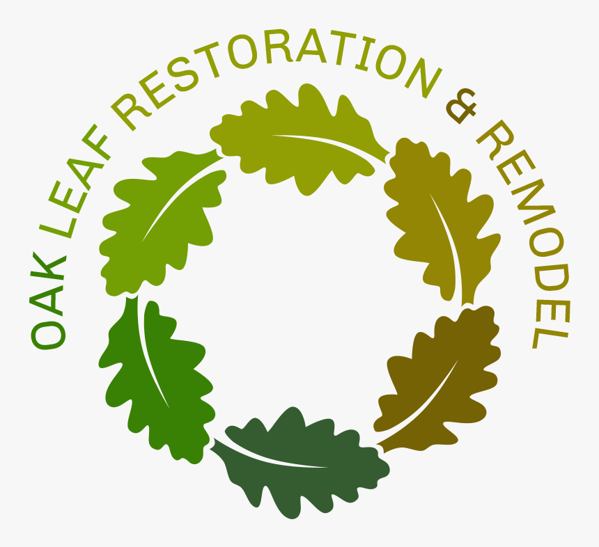 Oak Leaf Restoration, Roofing, Remodel - Saw Blade Saw Movie, HD Png Download