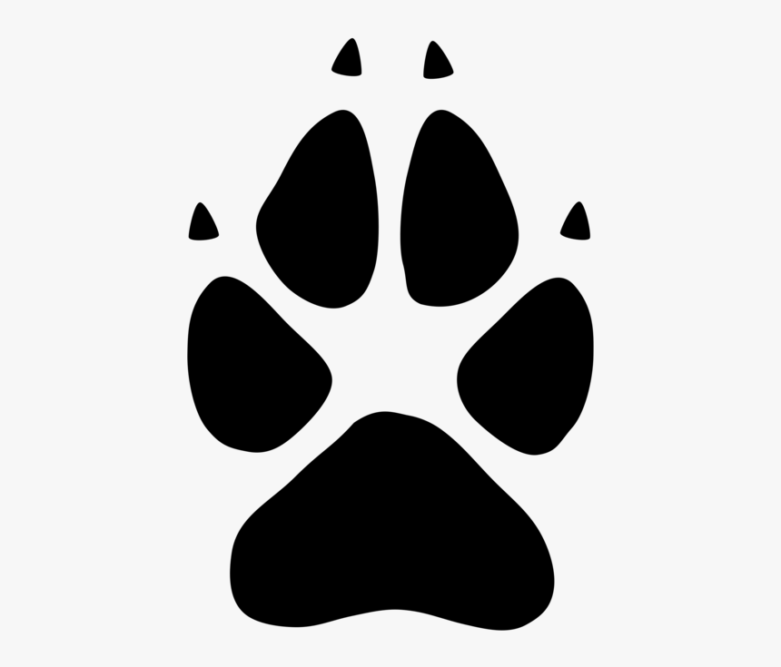 Dog Paw Icon, HD Png Download