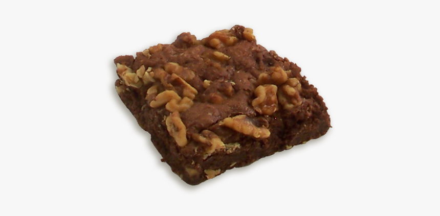 Walnut Brownie - Chocolate, HD Png Download