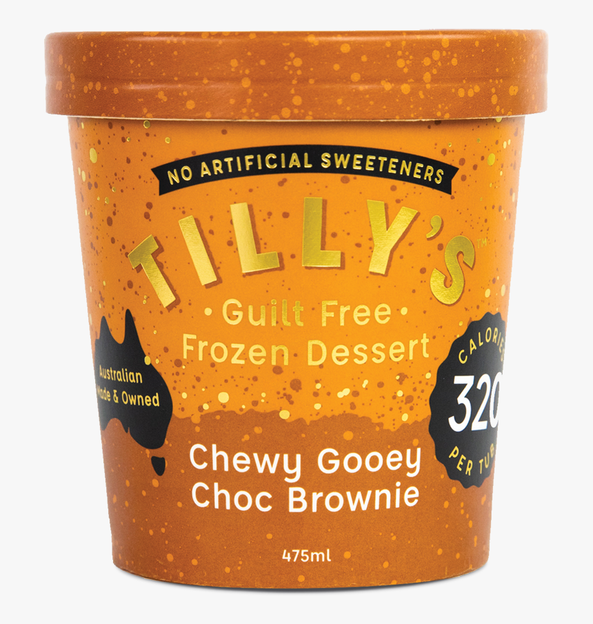Tillys Pack Brown Front - Dessert, HD Png Download