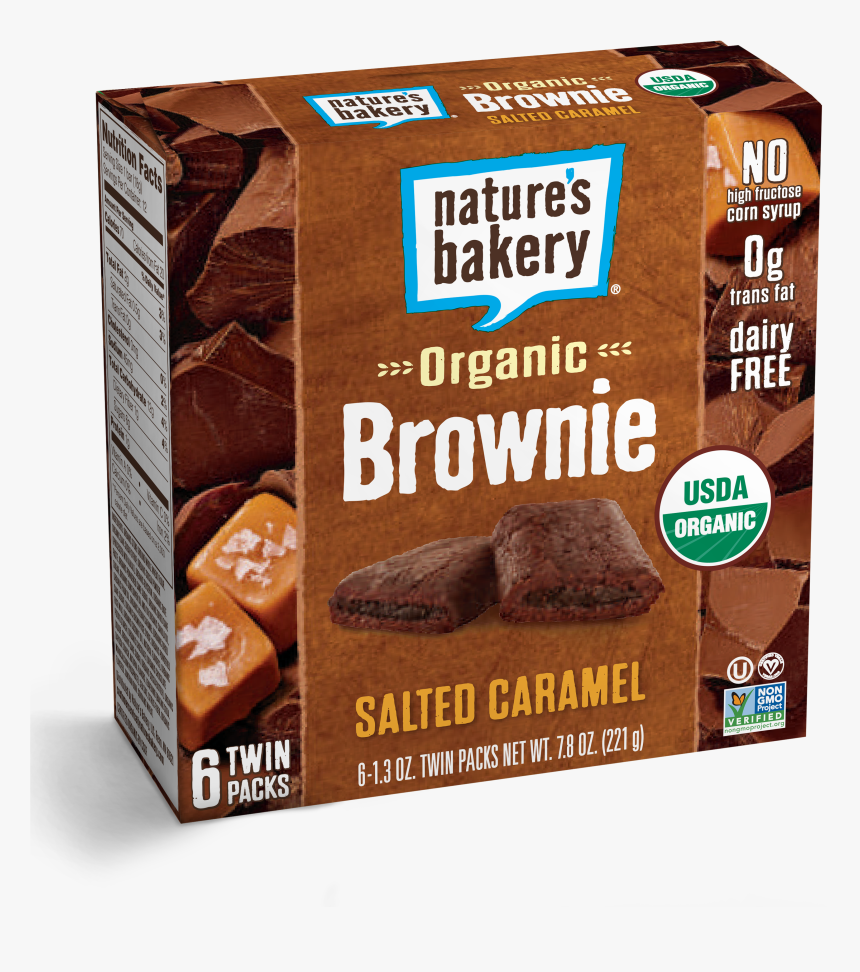 Organic Brownie - Nature's Bakery Fig Bar Kroger, HD Png Download