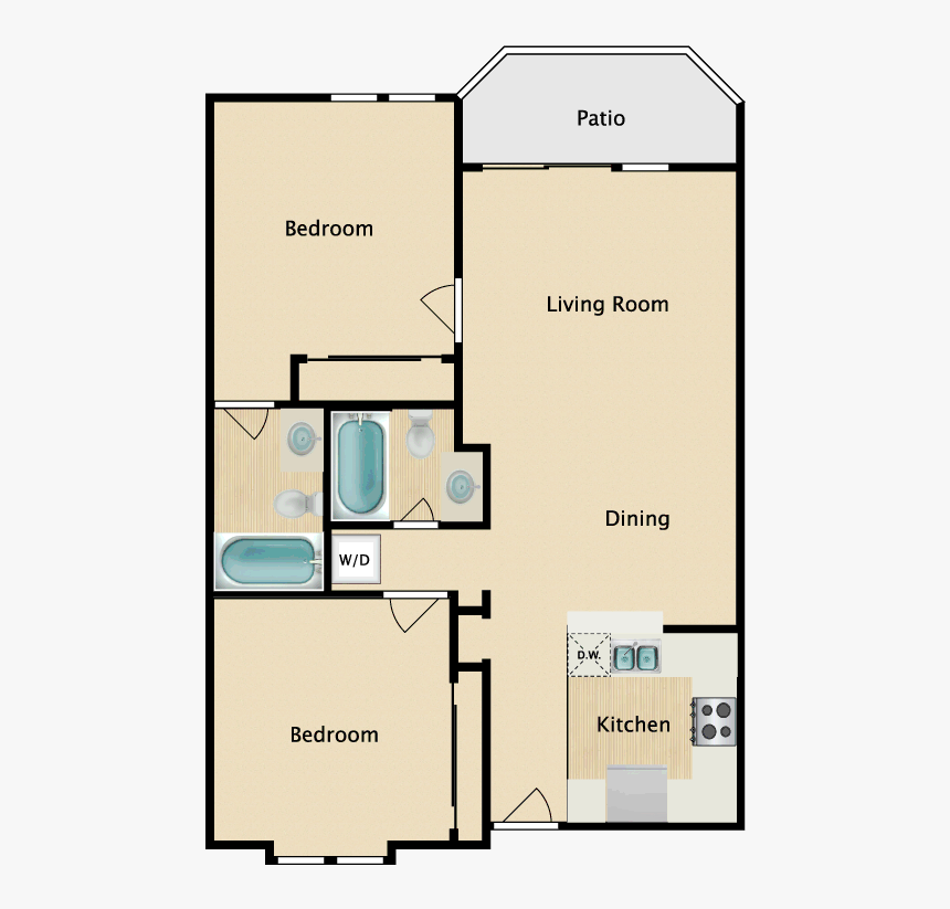 Floor Plan, HD Png Download