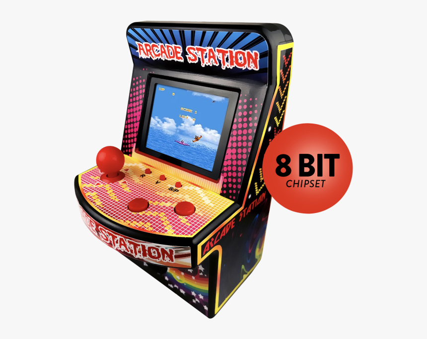 Video Game Arcade Cabinet, HD Png Download