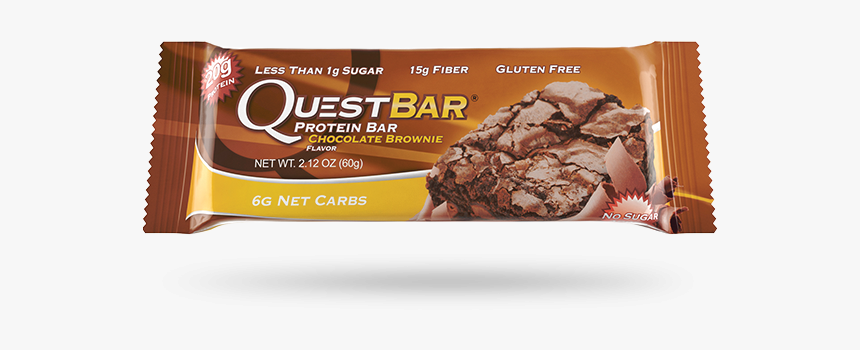 Nutrition Quest Bar Chocolate Brownie, HD Png Download