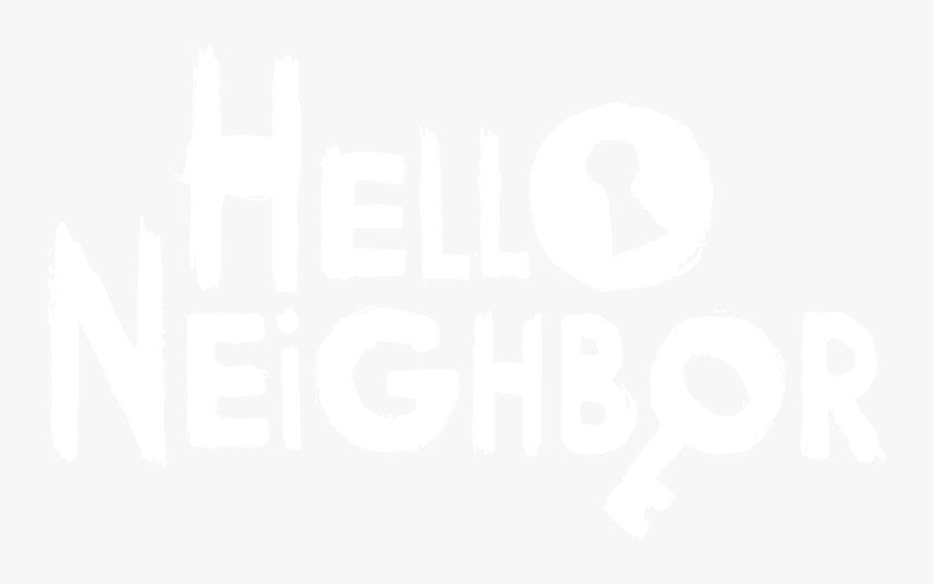 Newlogo - Hello Neighbor Logo Png, Transparent Png