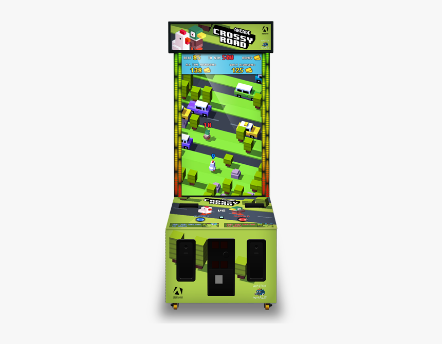 Arcade Machines Crossy Road Arcade, HD Png Download